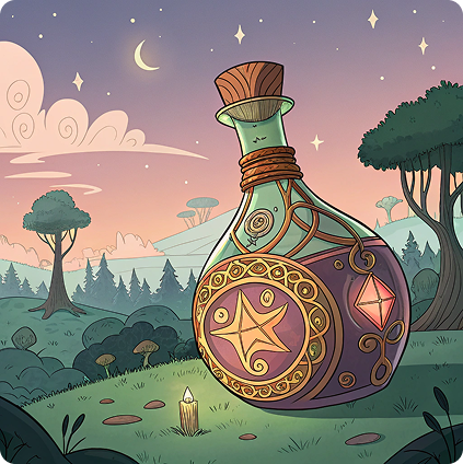 Rare Flask #0122